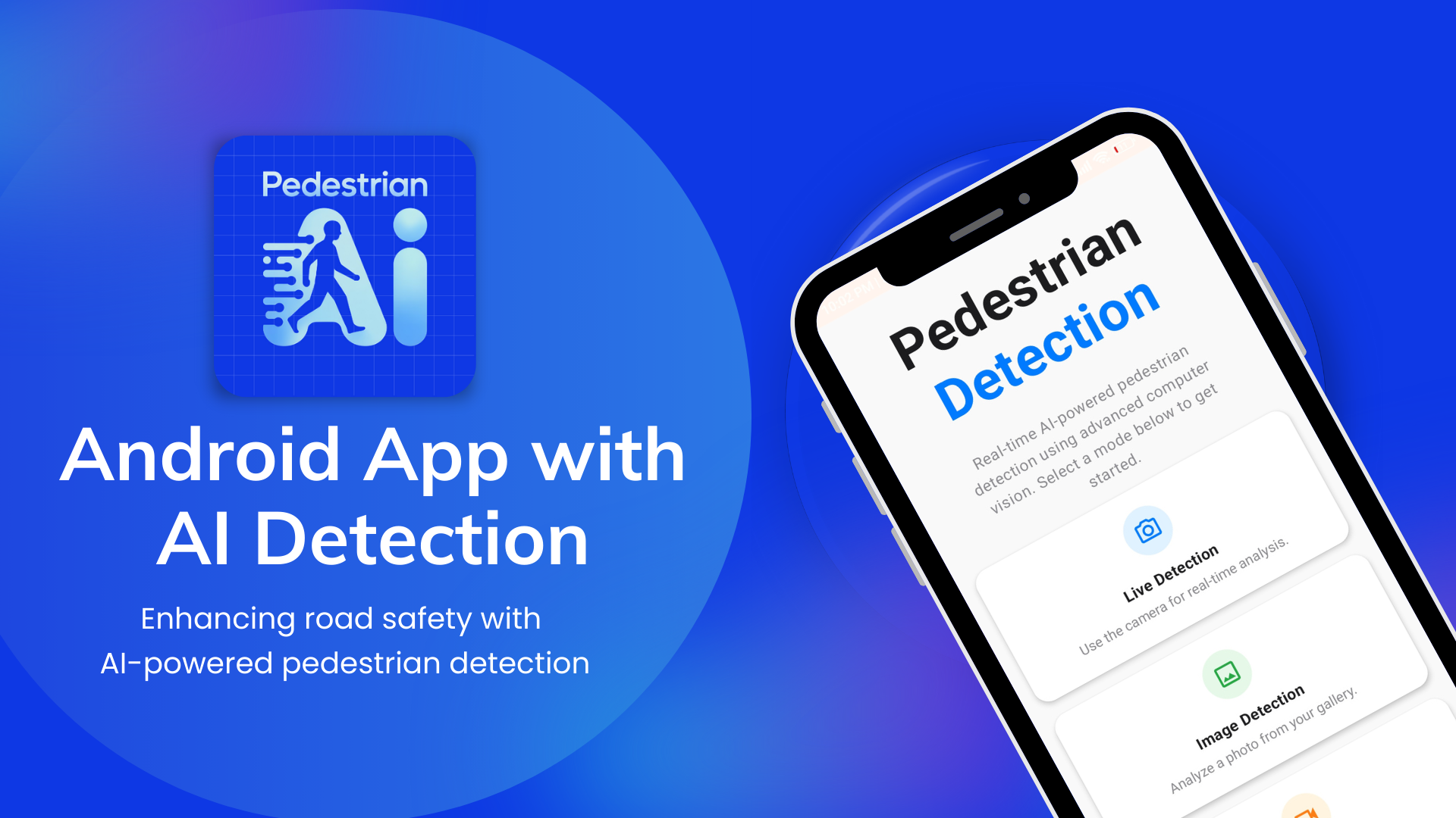 Pedestrian Detection Banner